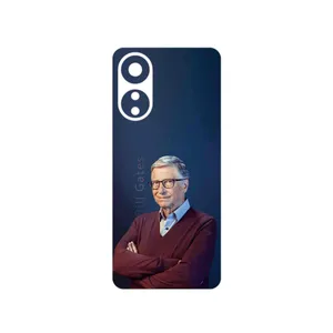 MAHOOT Bill_Gates Cover Sticker for Oppo A78 4G