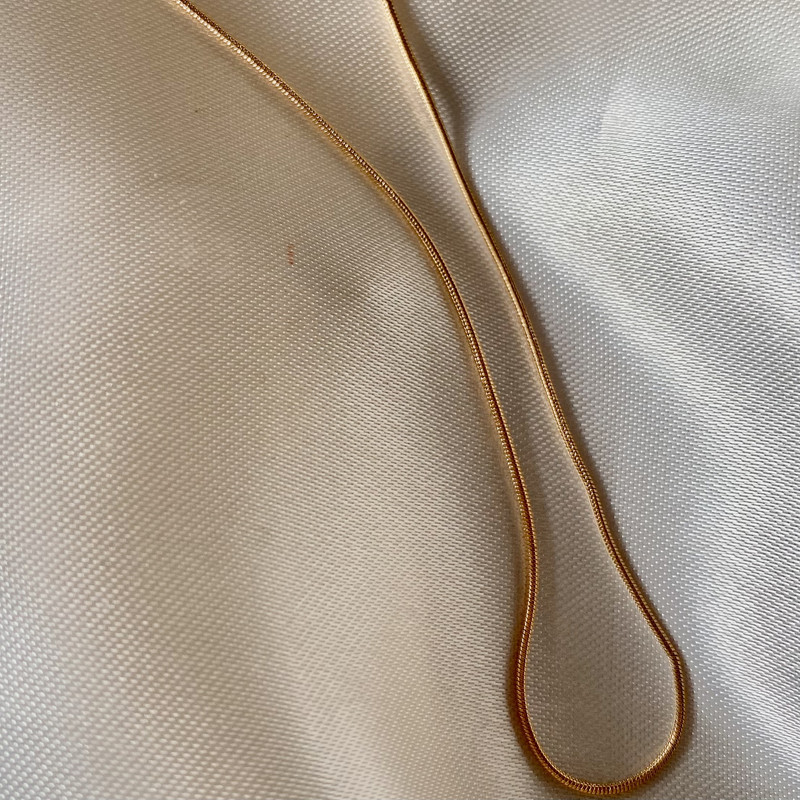 زنجیر زنانه ژوپینگ مدل ماری کد mg