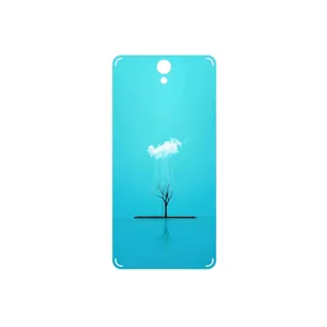 MAHOOT Minimal Tree Cover Sticker for Lenovo Vibe S1