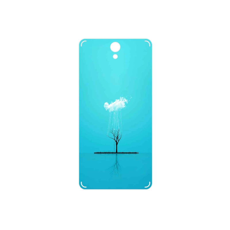 برچسب پوششی ماهوت مدل Minimal Tree مناسب برای گوشی موبایل لنوو Vibe S1