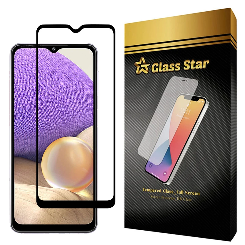  محافظ صفحه نمایش گلس استار مدل CR مناسب برای گوشی موبایل سامسونگ Galaxy A32 5G