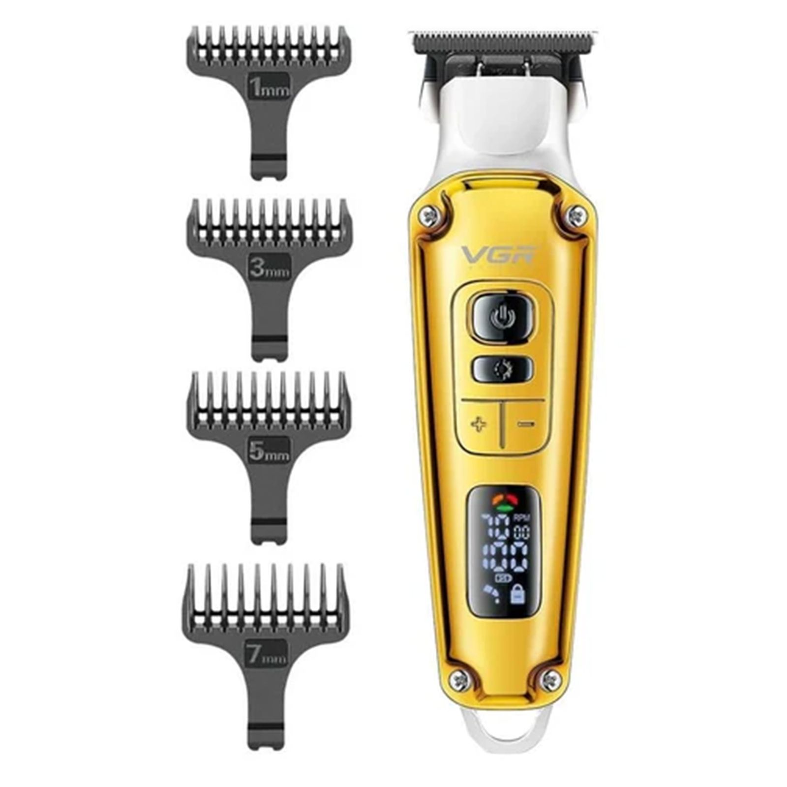 ماشین اصلاح موی سر و صورت وی جی ار مدل V-931 -  - 7
