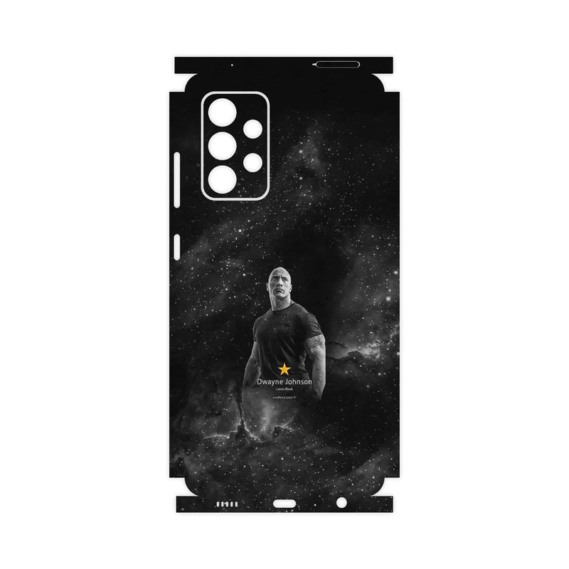 برچسب پوششی ماهوت مدل Dwayne Johnson-FullSkin مناسب برای گوشی موبایل سامسونگ Galaxy A52s 5G