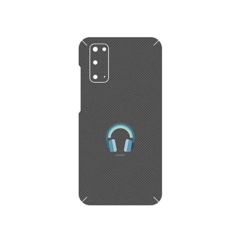 برچسب پوششی ماهوت مدل Minimal Headphone Icon مناسب برای گوشی موبایل سامسونگ Galaxy S20