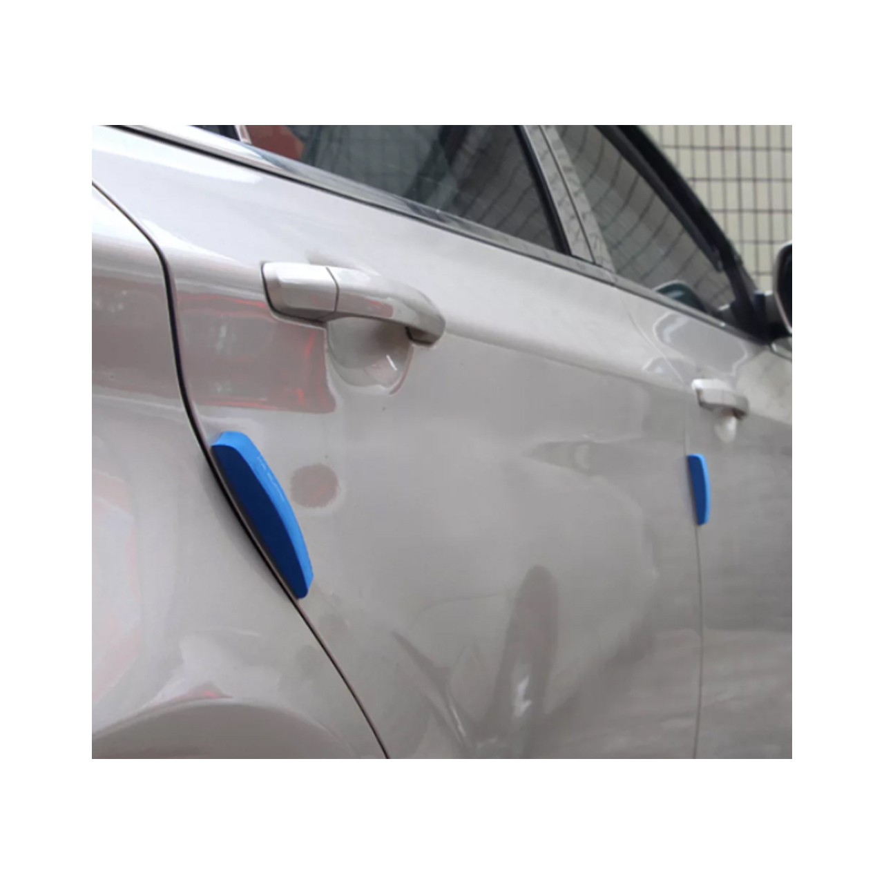 ضربه گیر درب خودرو اف ار گروپ مدل LD02339506 مناسب برای سانتافه بسته 4 عددی