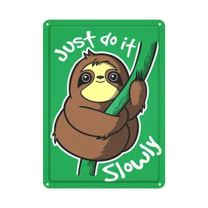 دیوارکوب مدل خرس تنبل کد s 254