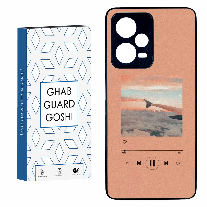 کاور قاب گارد گوشی طرح موزیک کد TPU-266 مناسب برای گوشی موبایل شیائومی  REDMI NOTE 12 PRO 5G