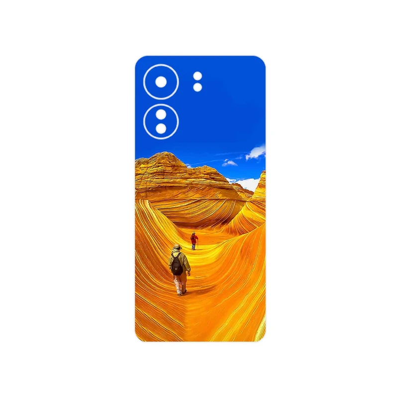 برچسب پوششی ماهوت مدل Amazing Rocks مناسب برای گوشی موبایل شیائومی Redmi 13C