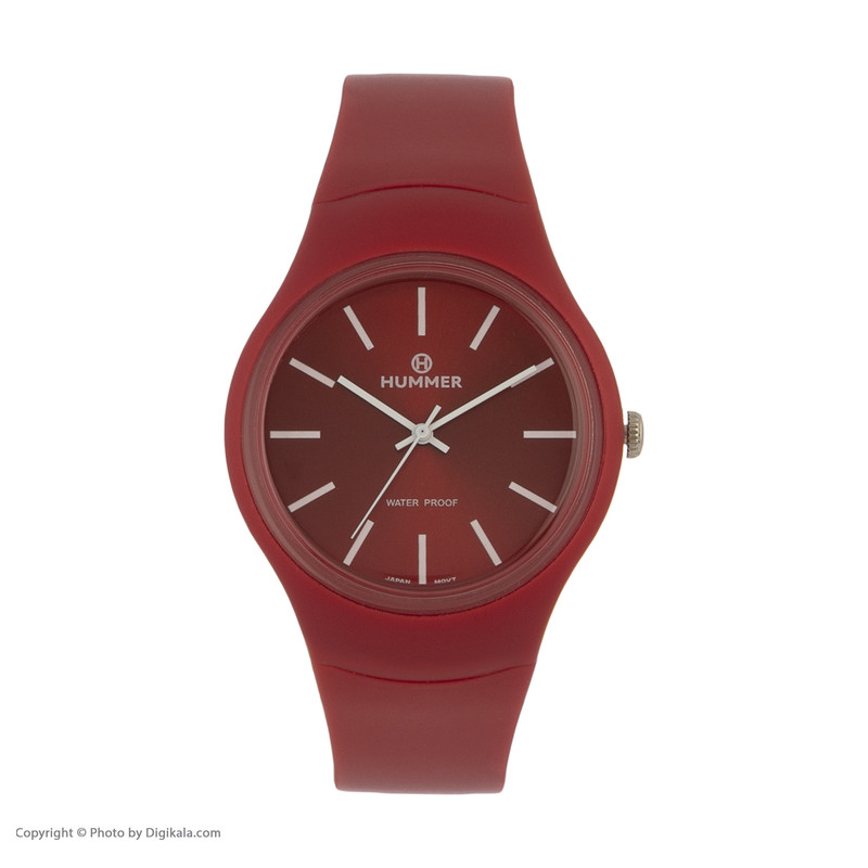 ساعت مچی عقربه ای زنانه هامر مدل H150032