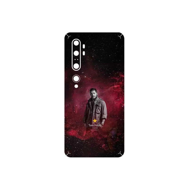 برچسب پوششی ماهوت مدل Tom Hardy مناسب برای گوشی موبایل شیائومی Mi Note 10