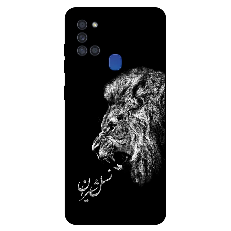 کاور مگافون کد 1866 مناسب برای گوشی موبایل سامسونگ Galaxy A21 S