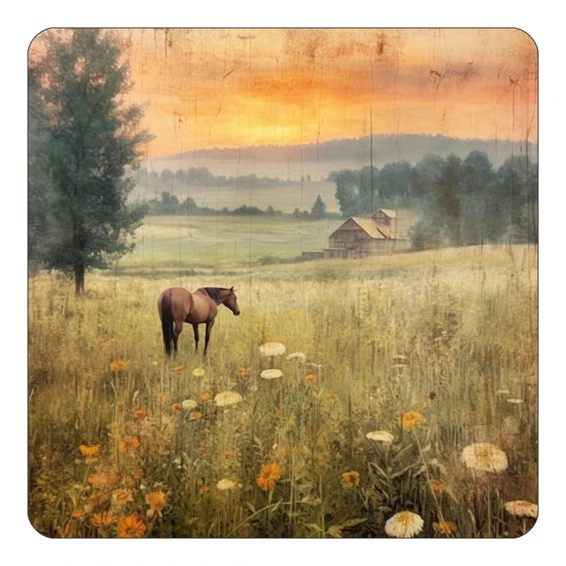 مگنت کاکتی طرح نقاشی رنگ روغن مدل mp71773