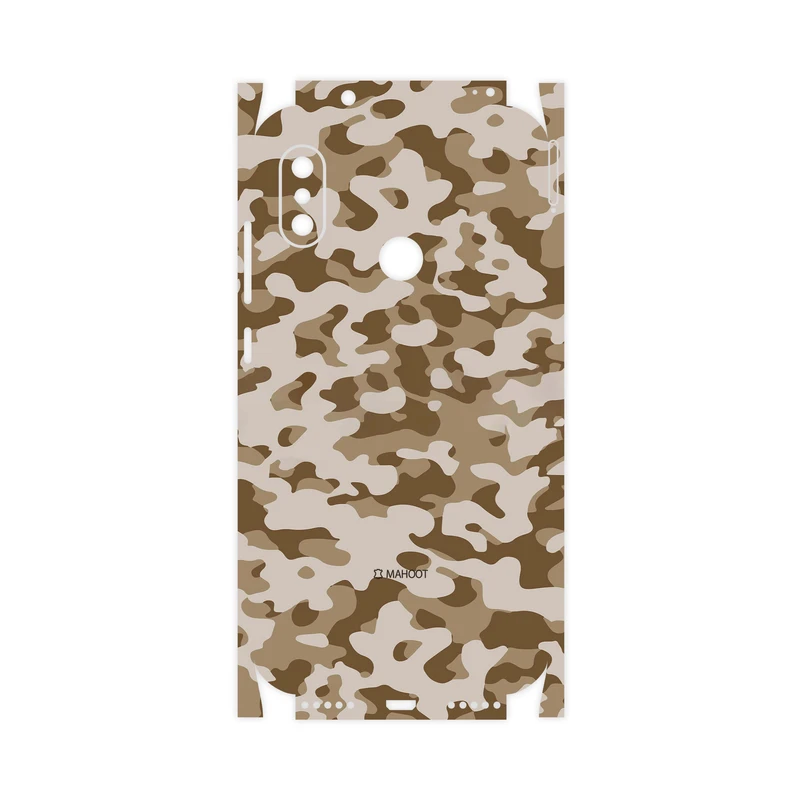 برچسب پوششی ماهوت مدل Army-Desert-FullSkin مناسب برای گوشی موبایل شیائومی Redmi Note 6 Pro