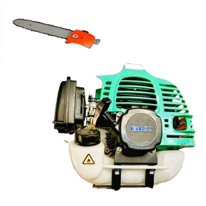 علف زن دوشی جی ال ایکس مدل CG-TB520 به همراه الحاقی اره علف زن دوشی جی ال ایکس مدل CG-TB520 به همراه الحاقی اره