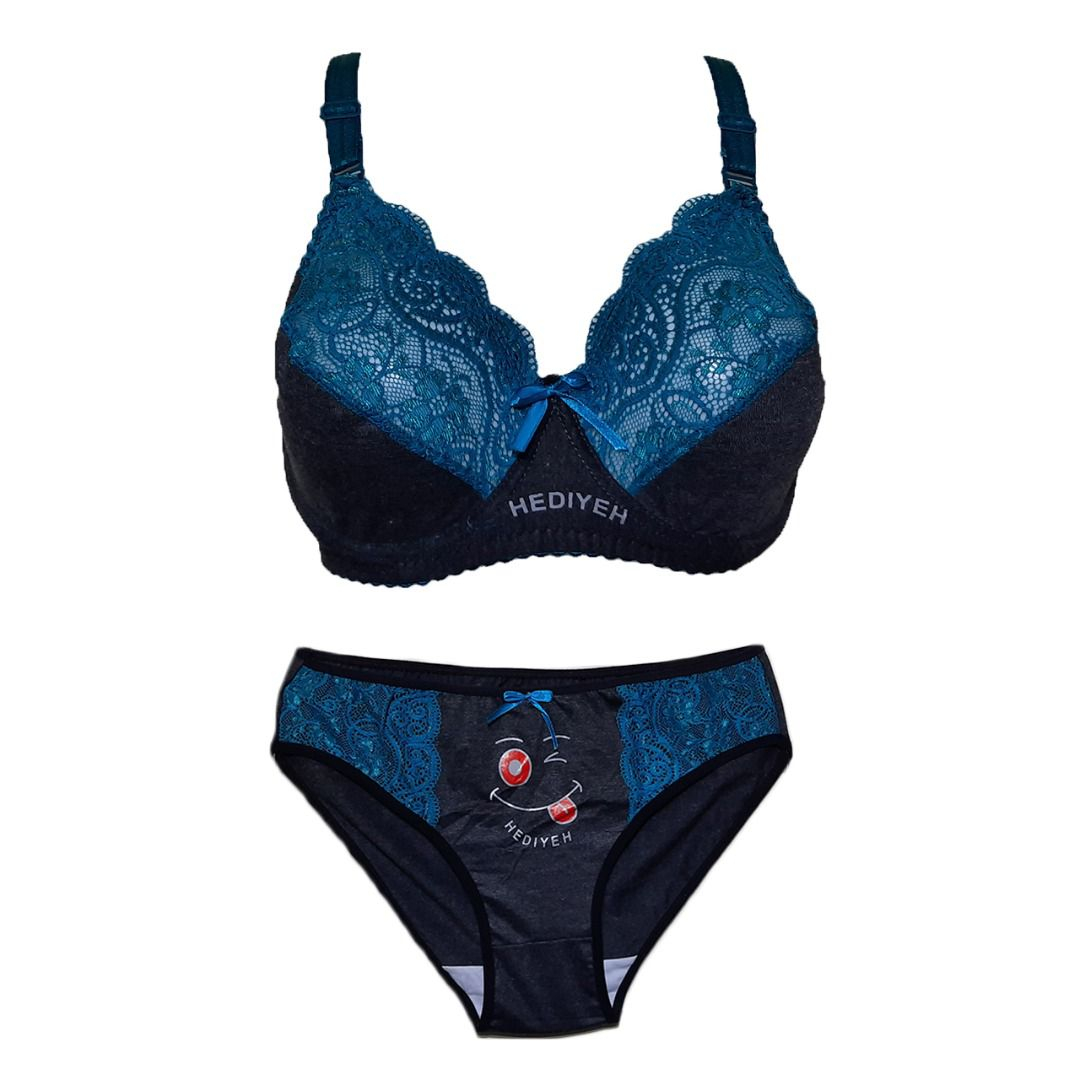 ست شورت و سوتین زنانه کد 50765