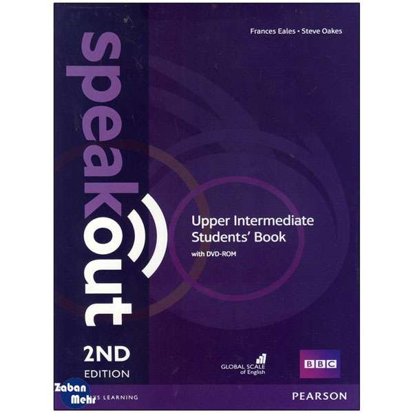 کتاب Speak Out Upper Intermediate اثر جمعی از نویسندگان انتشارات زبان مهر کتاب Speak Out Upper Intermediate اثر جمعی از نویسندگان انتشارات زبان مهر