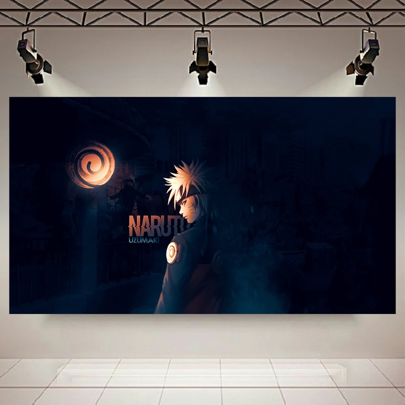 پوستر طرح انیمه نارتو مدل Naruto Uzumaki کد AR23700