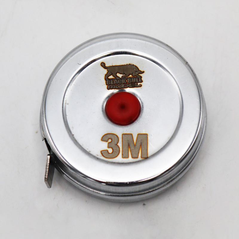 متر 3 متری مدل بلک بول کد YP-STEEL03M