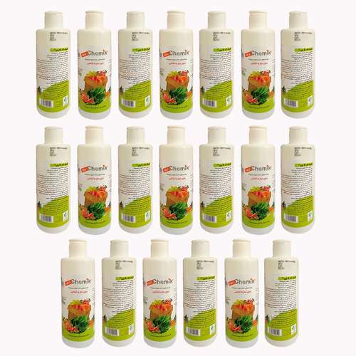 محلول ضدعفونیکننده میوه و سبزیجات کمیک مدل F & V حجم 250 میلیلیتر مجموعه 20 عددی