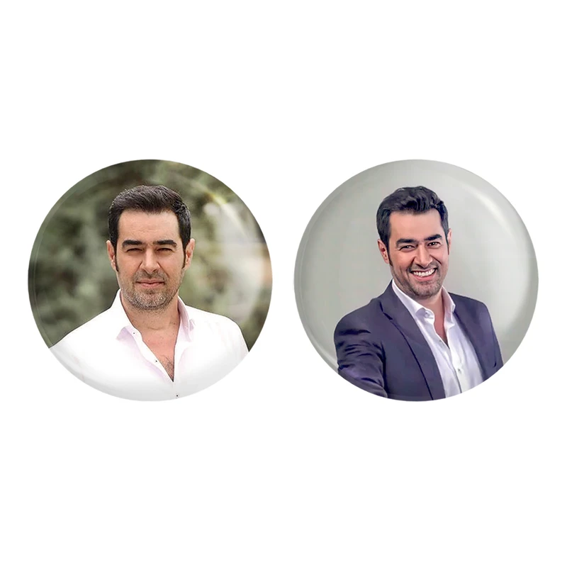 مگنت خندالو طرح شهاب حسینی کد 1038910392 مجموعه 2 عددی