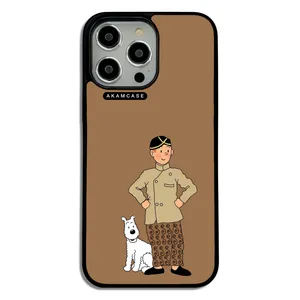 AKAM AMC-WA14PROMAX-TINTIN-23 Cover For Apple iPhone 14 Pro Max
