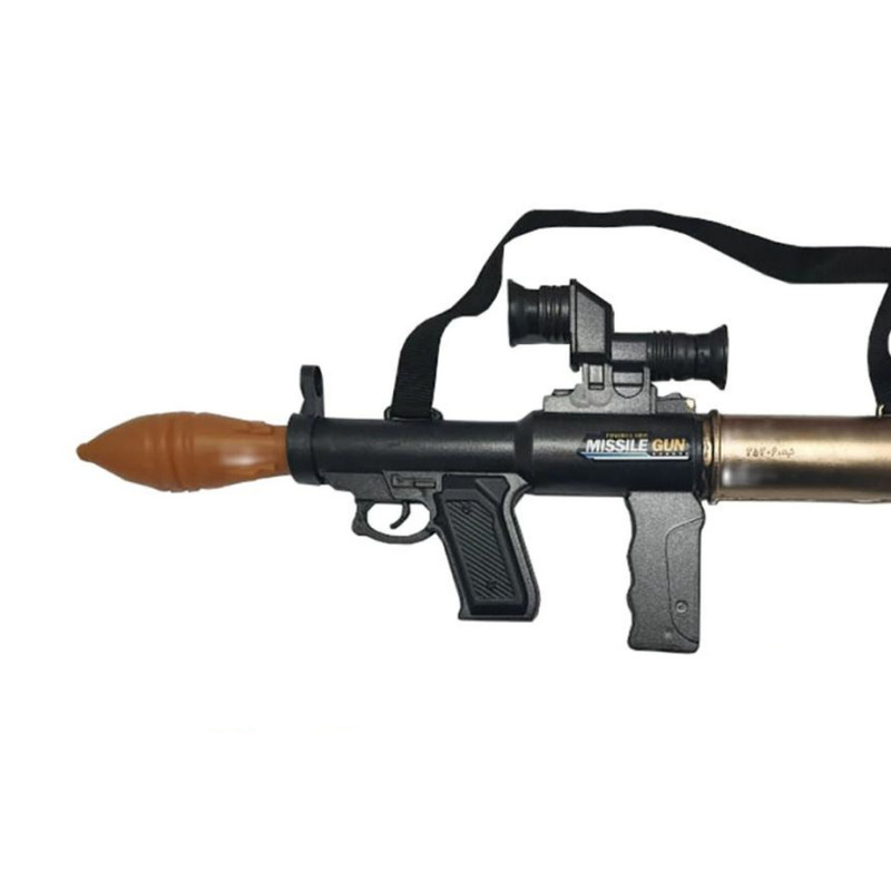 ست تفنگ بازی مدل RPG-M60 ست تفنگ بازی مدل RPG-M60