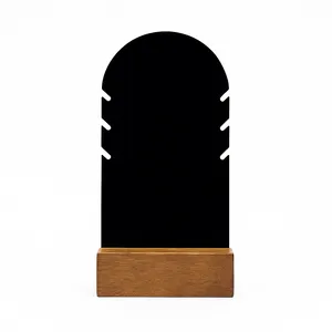 استند جواهرات مدل پیلکس پایه چوبی