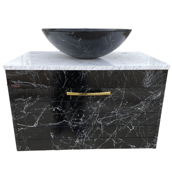 ست کابینت و روشویی سیتکا مدل S-R002