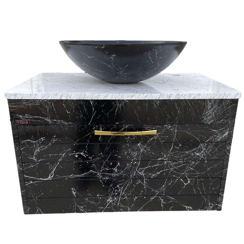 ست کابینت و روشویی سیتکا مدل S-R002