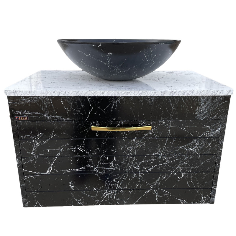 ست کابینت و روشویی سیتکا مدل S-R002
