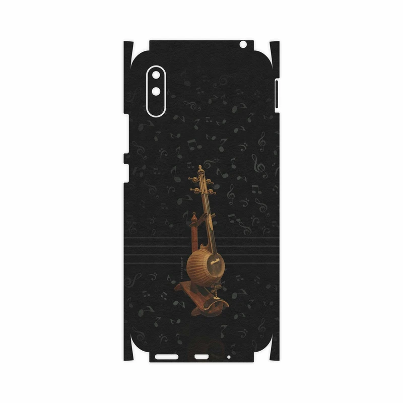 برچسب پوششی ماهوت مدل Persian Fiddle Instrument-FullSkin مناسب برای گوشی موبایل شیائومی Redmi 9A