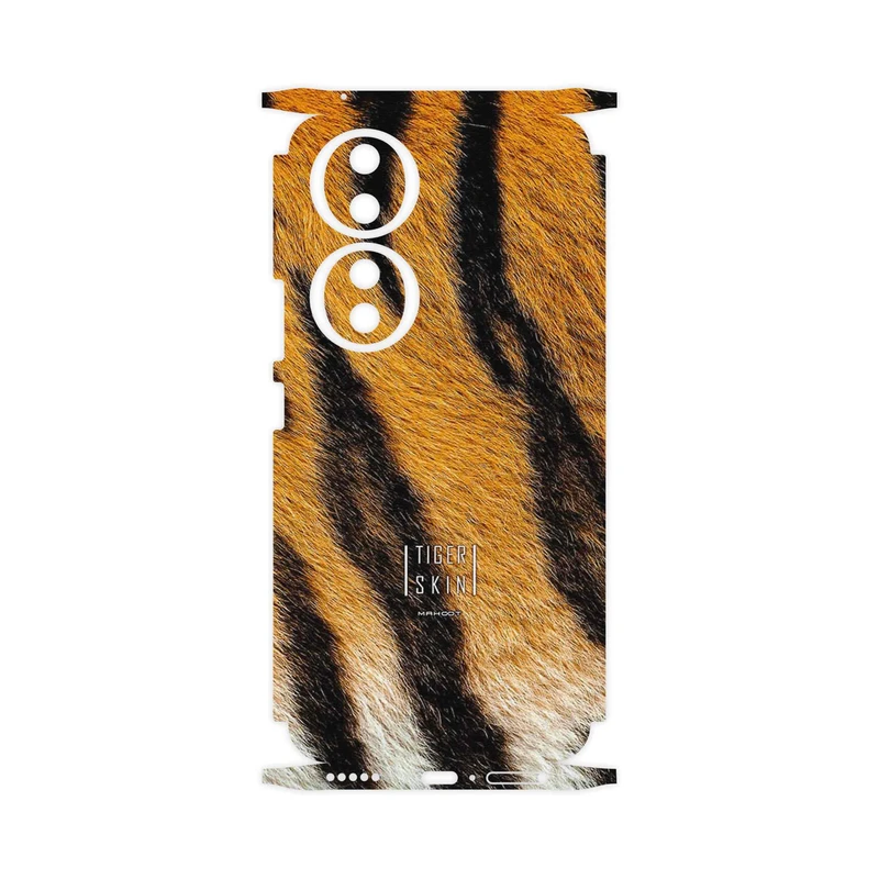 برچسب پوششی ماهوت مدل Tiger Skin-FullSkin مناسب برای گوشی موبایل آنر 90