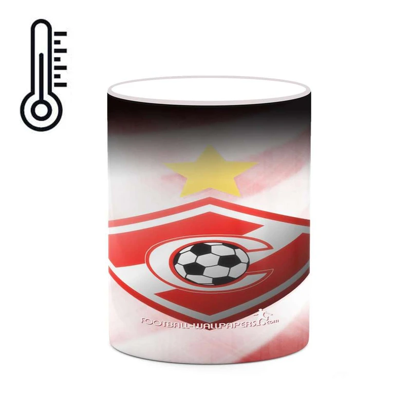 ماگ حرارتی کاکتی مدل تیم Spartak کد mgh19845