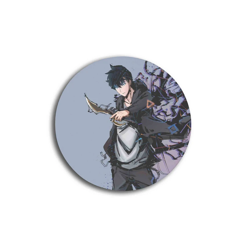 زیر لیوانی مدل انیمه سولو لولینگ تکرو کد Solo Leveling 0122