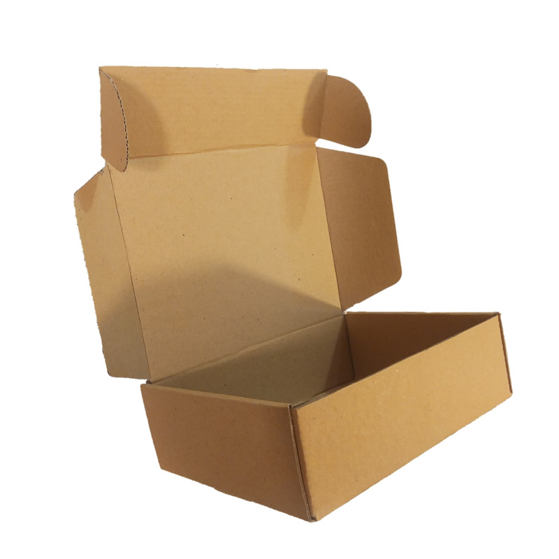 کارتن بسته بندی مدل K33_9.5×9×5 بسته 10 عددی