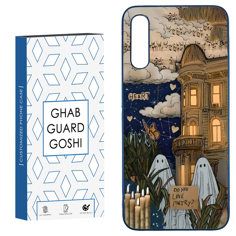 کاور قاب گارد گوشی طرح روح کد TPU-066 مناسب برای گوشی موبایل سامسونگ  Galaxy A50 / A50s / A30s