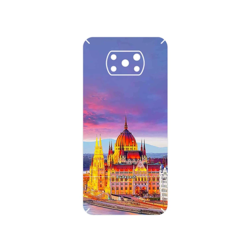 برچسب پوششی ماهوت مدل City of Budapest مناسب برای گوشی موبایل شیائومی Poco X3 NFC