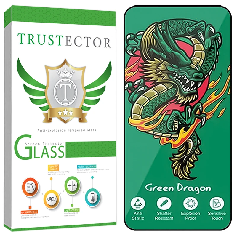 محافظ صفحه نمایش تراستکتور مدل FHST20 مناسب برای گوشی موبایل اپل iPhone X / iPhone XS / iPhone 11 Pro