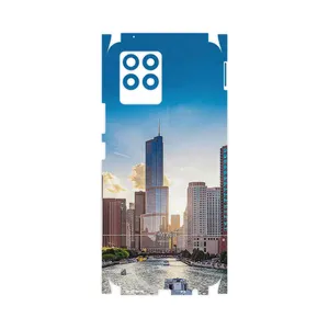MAHOOT City of Chicago-FullSkin Cover Sticker for Realme 8 Pro