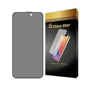  Glass Star SECRETS Screen Protector For Apple iPhone 15 Pro Max