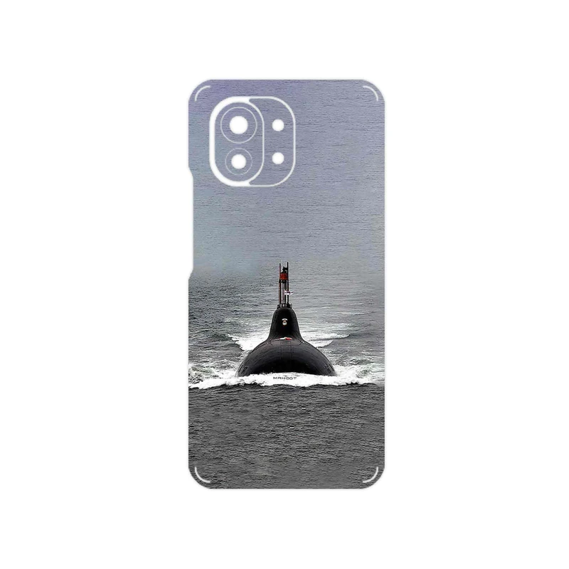 برچسب پوششی ماهوت مدل Submarine مناسب برای گوشی موبایل شیائومی Mi 11 5G