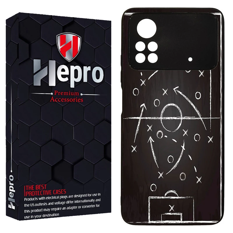 کاور هپرو طرح فانتزی مدل TPU مناسب برای گوشی موبایل شیائومی Poco X4 PRO