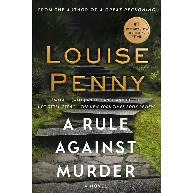 کتاب A Rule Against Murder اثر Louise Penny انتشارات Minotaur Books