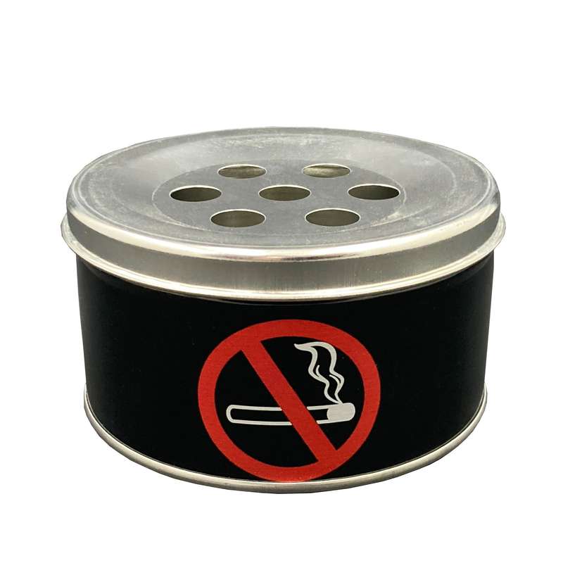 زیرسیگاری مدل رومیزی طرح سیگار ممنوع کد DKD-770