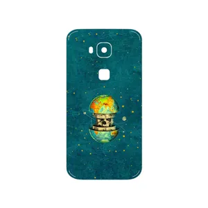 MAHOOT Collage of Earth Face Cover Sticker for Huawei Ascend G8