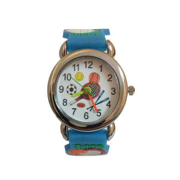 ساعت مچی عقربه ای بچگانه مدل ورزشی کد 1001 ساعت مچی عقربه ای بچگانه مدل ورزشی کد 1001