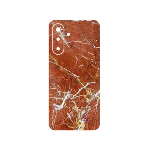 MAHOOT Red Marble Cover Sticker for Samsung Galaxy A17 4G