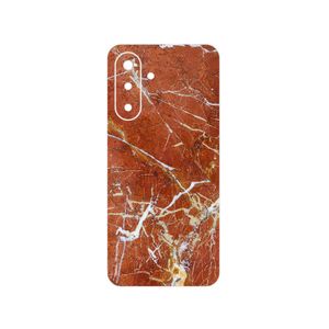 برچسب پوششی ماهوت مدل Red Marble مناسب برای گوشی موبایل سامسونگ Galaxy A17 4G