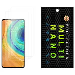  Multi Nano X-S3N Screen Protector For Huawei Mate 30 5G Pack of 3