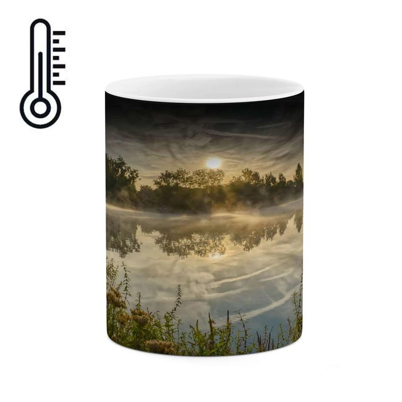 ماگ حرارتی کاکتی مدل منظره کد mgh17257